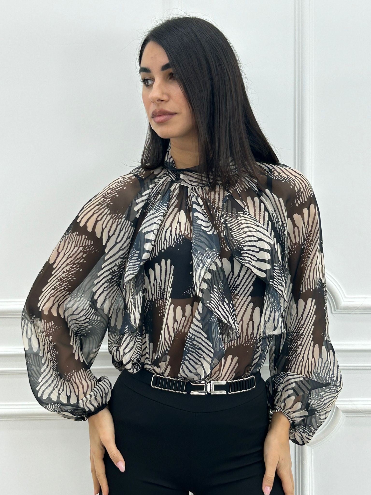 BLUSA ROUCHE NEW AI26