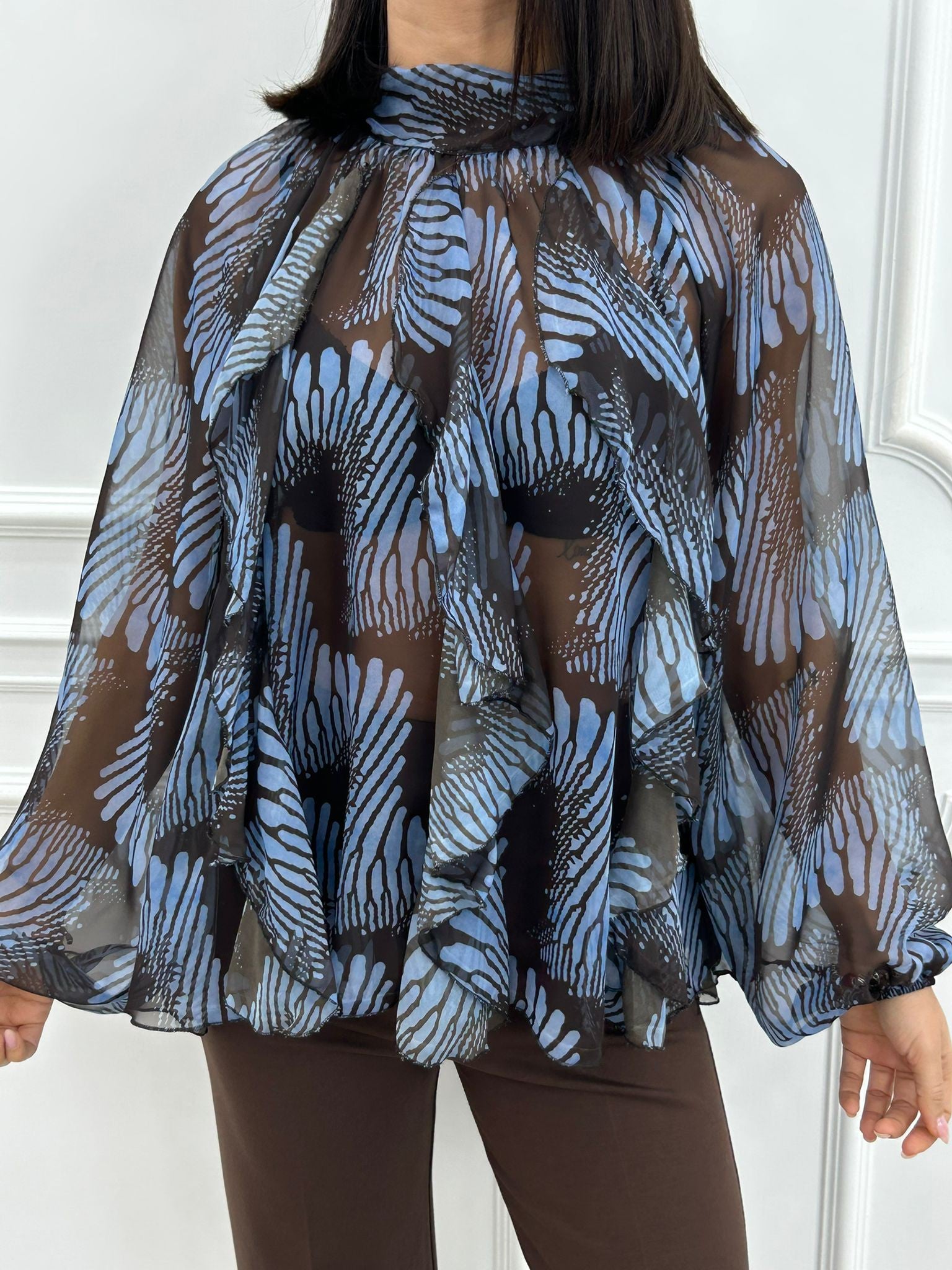 BLUSA ROUCHE NEW AI26