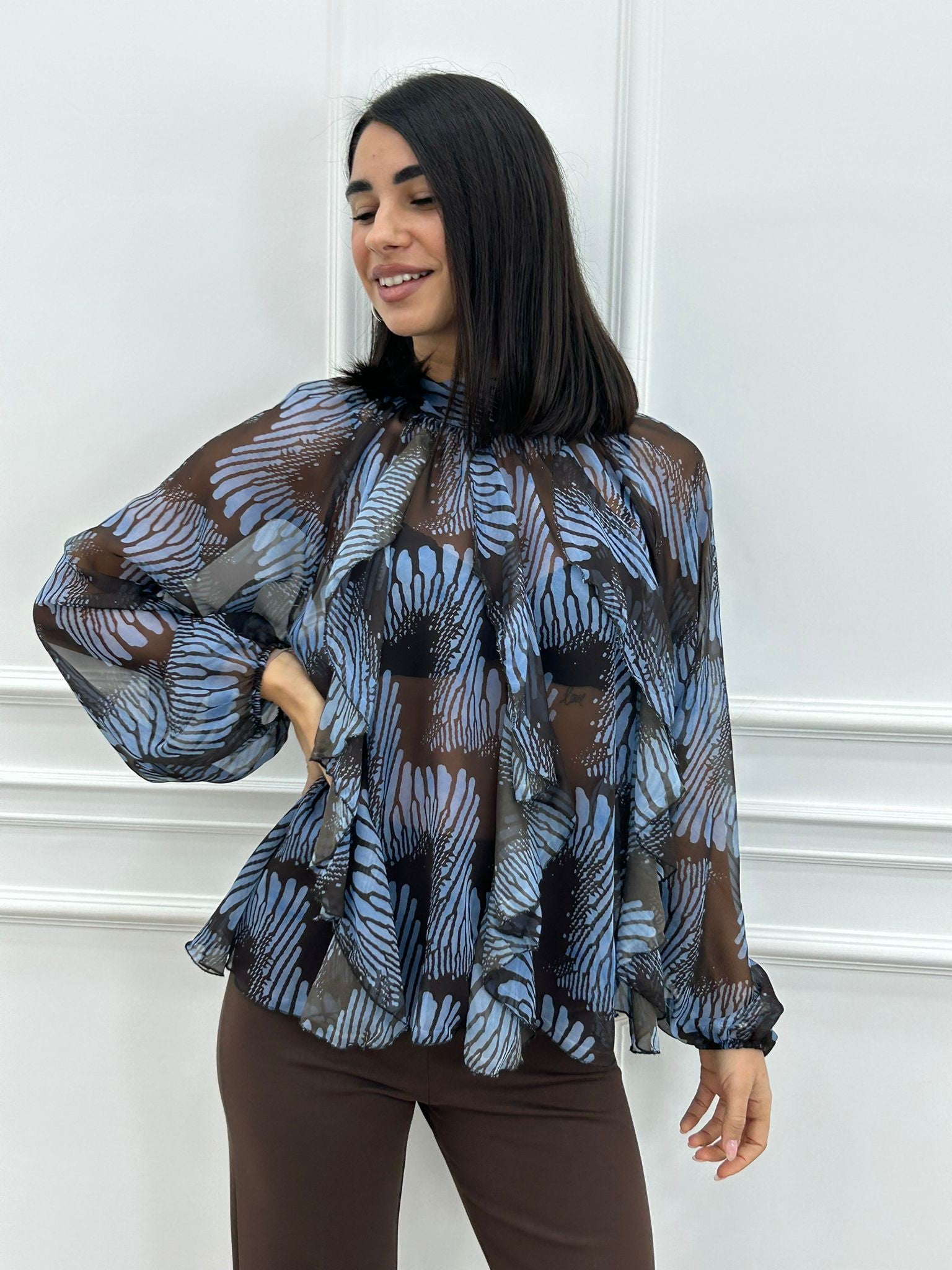 BLUSA ROUCHE NEW AI26