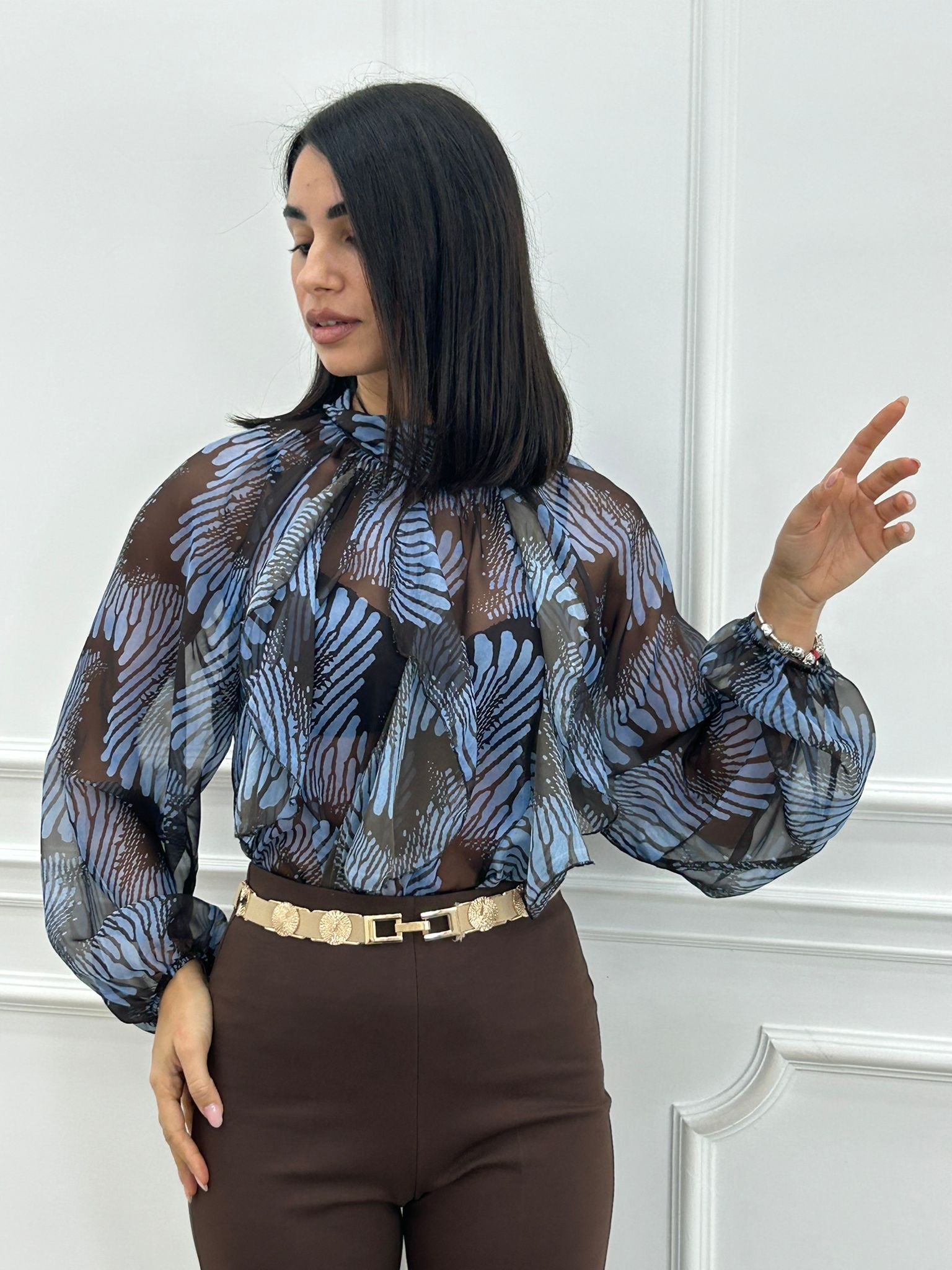 BLUSA ROUCHE NEW AI26