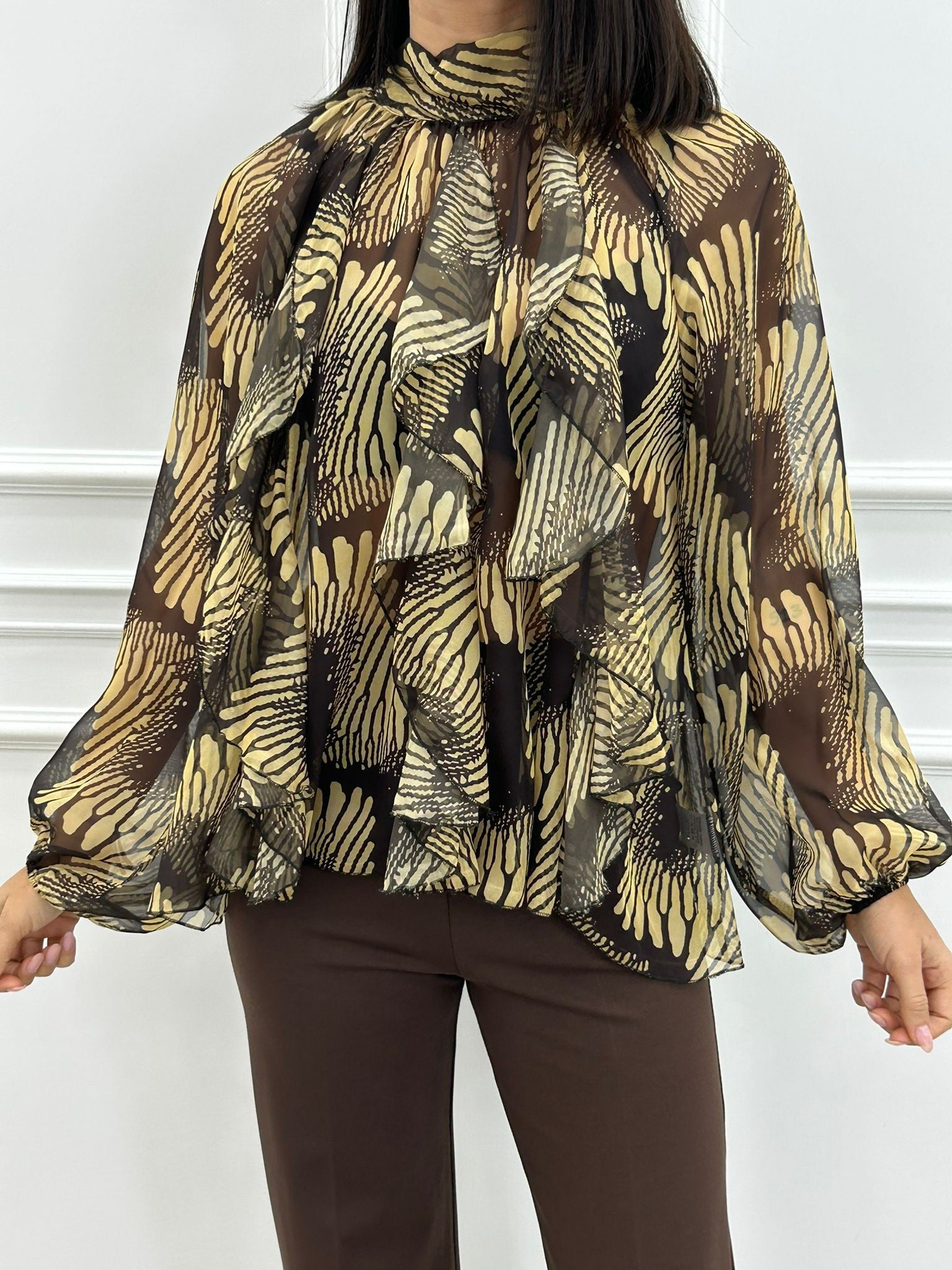 BLUSA ROUCHE NEW AI26