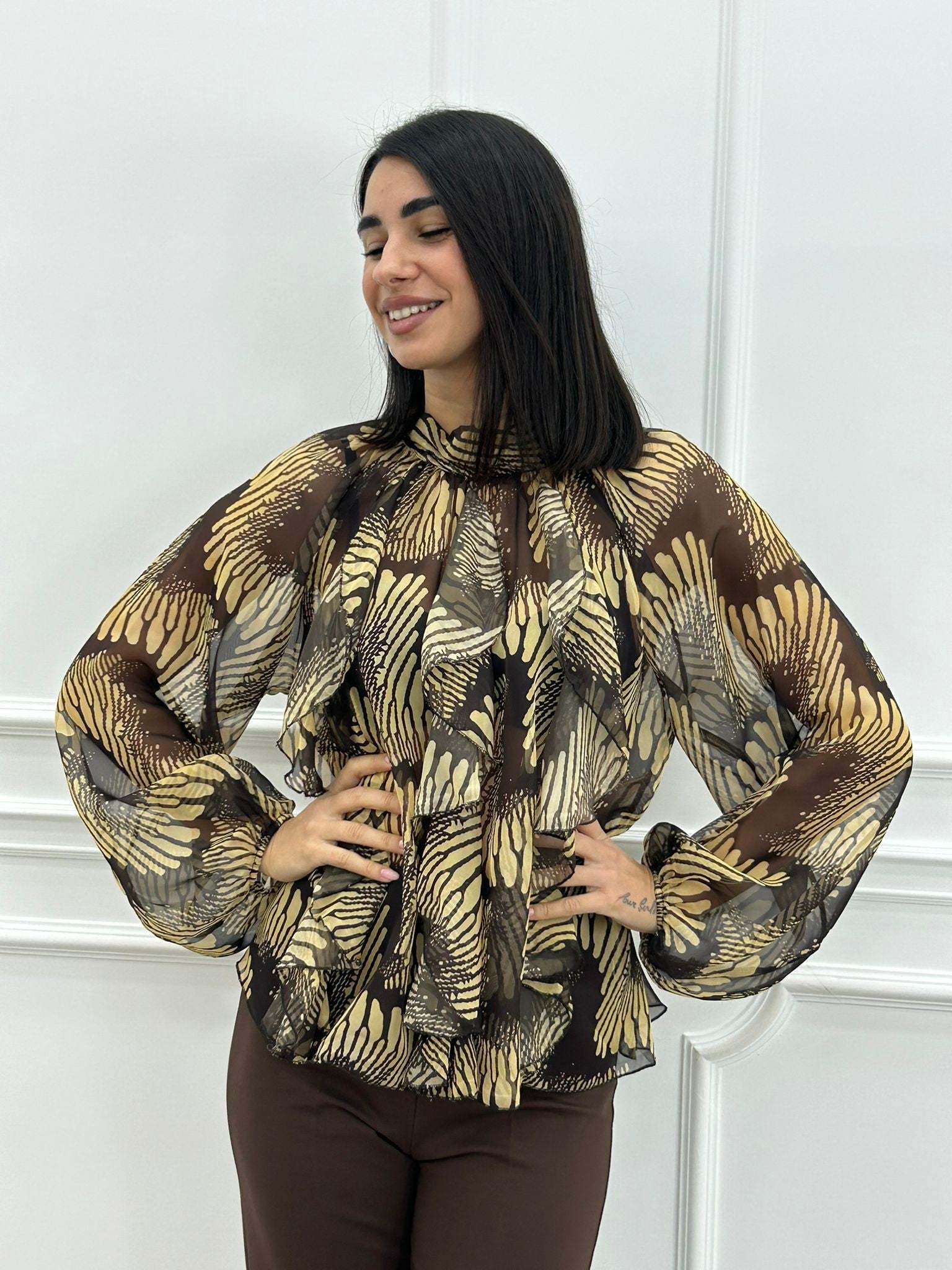 BLUSA ROUCHE NEW AI26