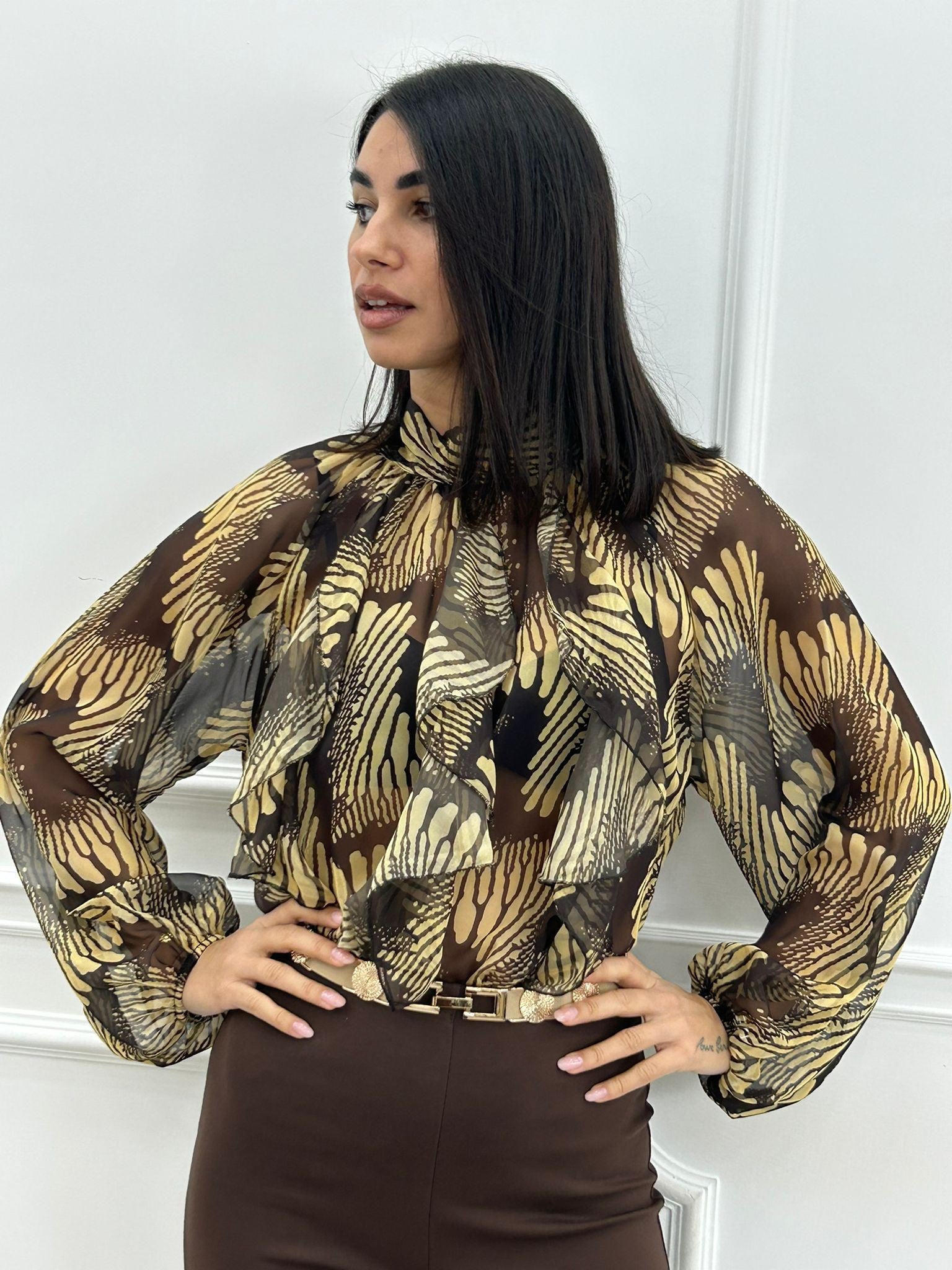 BLUSA ROUCHE NEW AI26