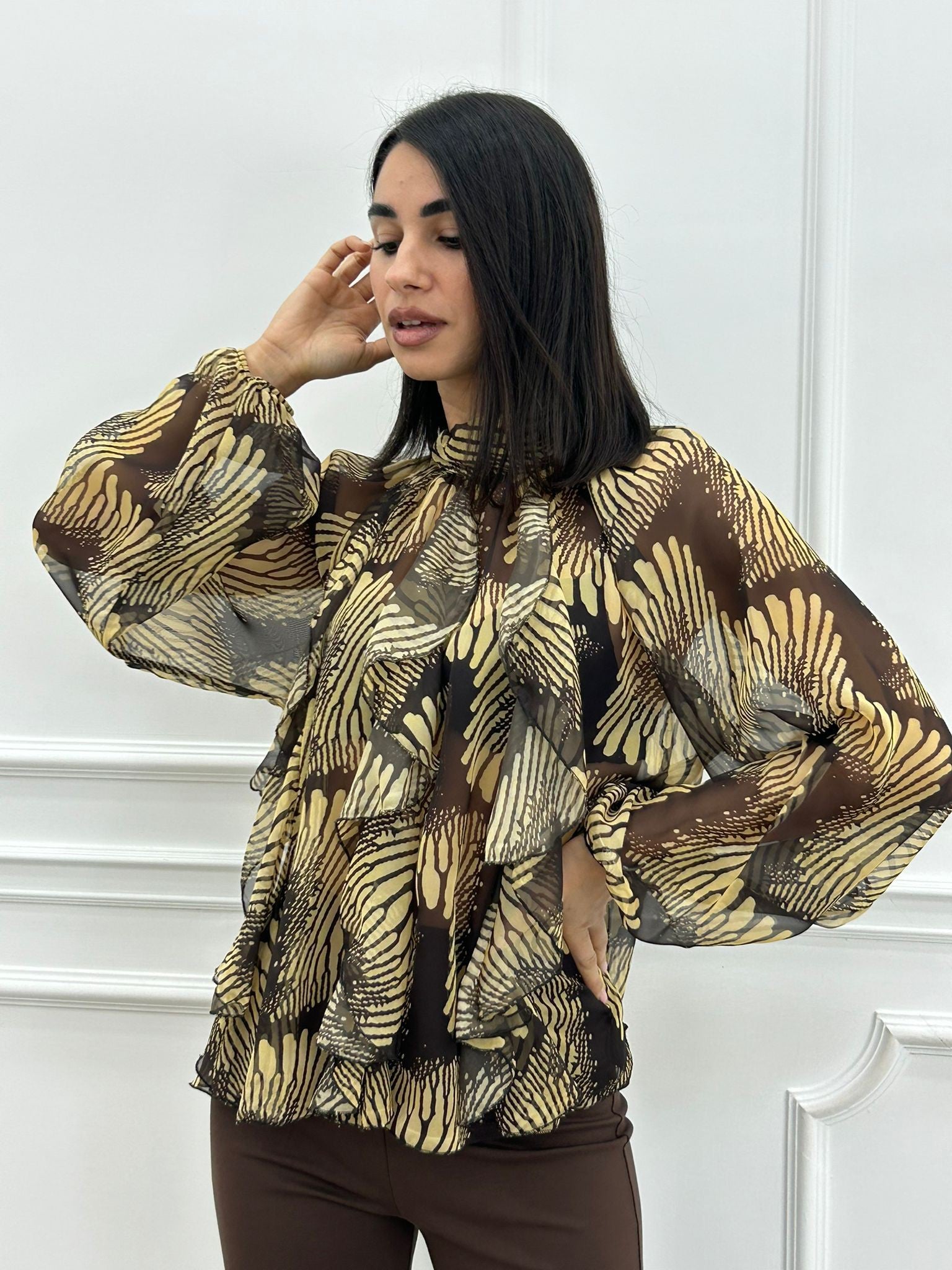 BLUSA ROUCHE NEW AI26