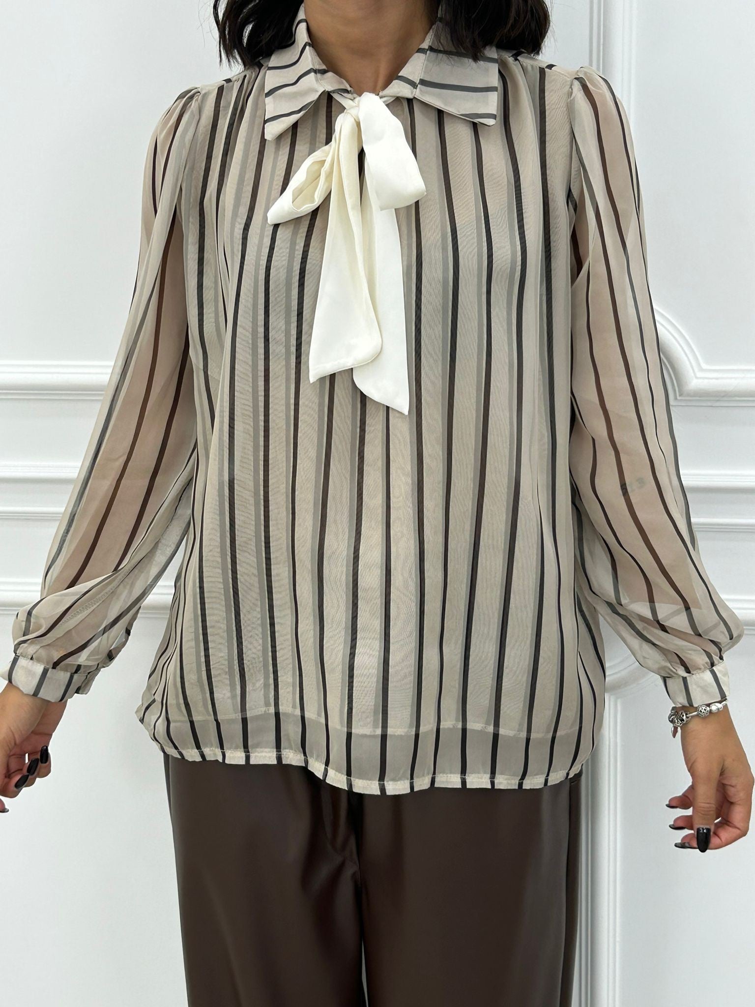 BLUSA RIGATA NEW AI26