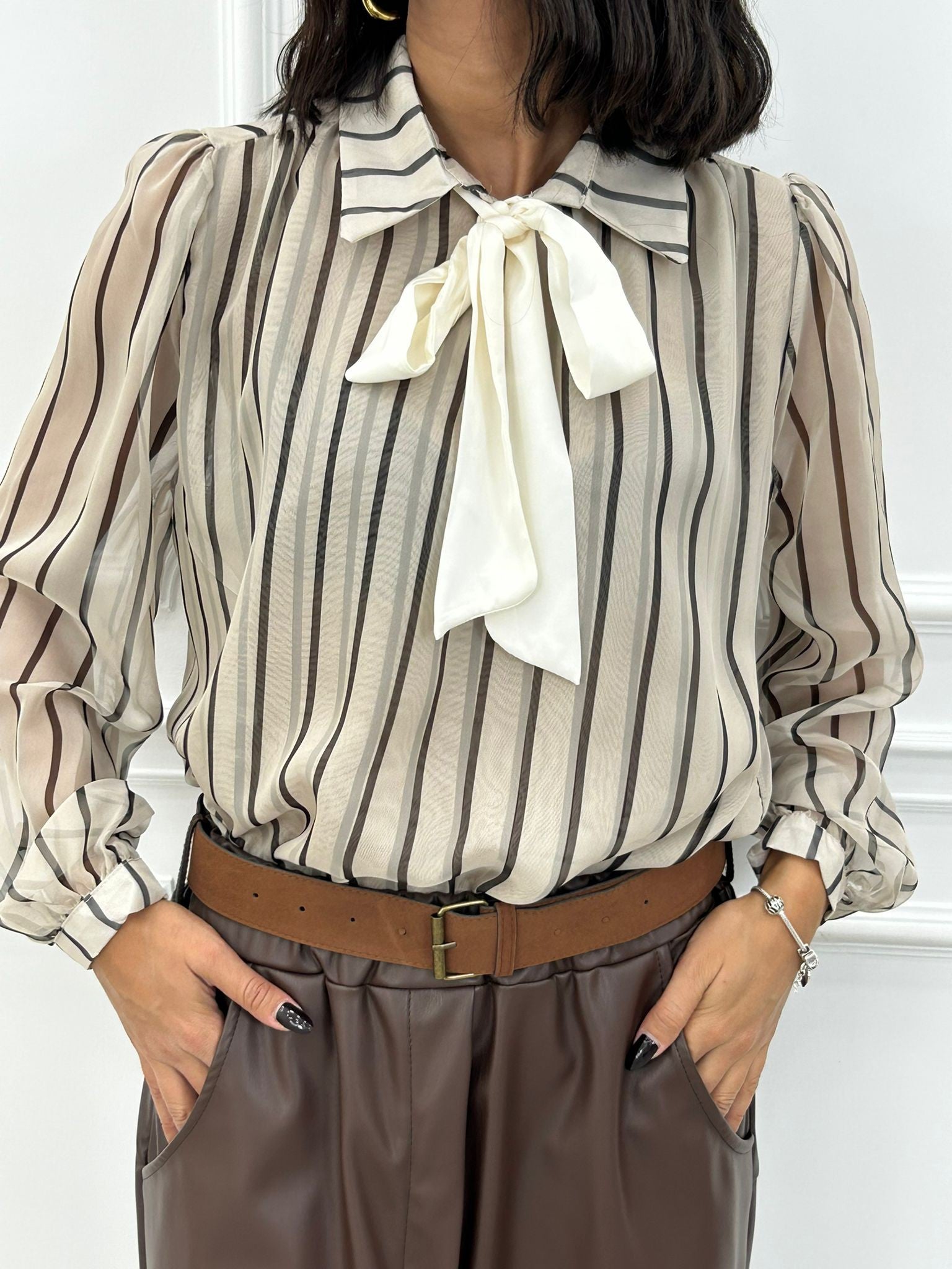 BLUSA RIGATA NEW AI26