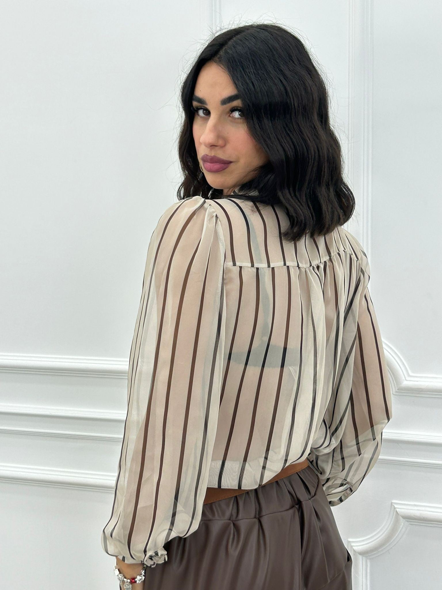 BLUSA RIGATA NEW AI26
