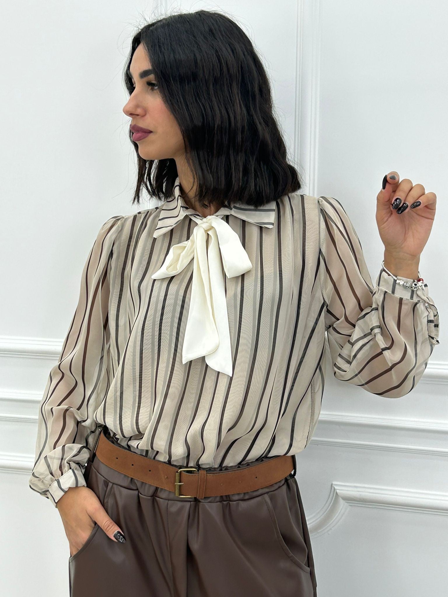 BLUSA RIGATA NEW AI26