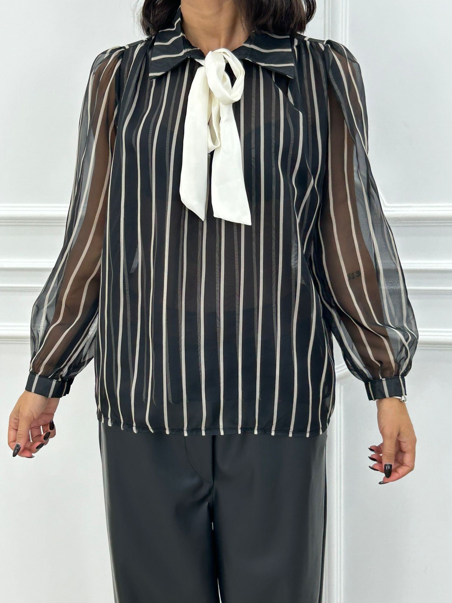 BLUSA RIGATA NEW AI26