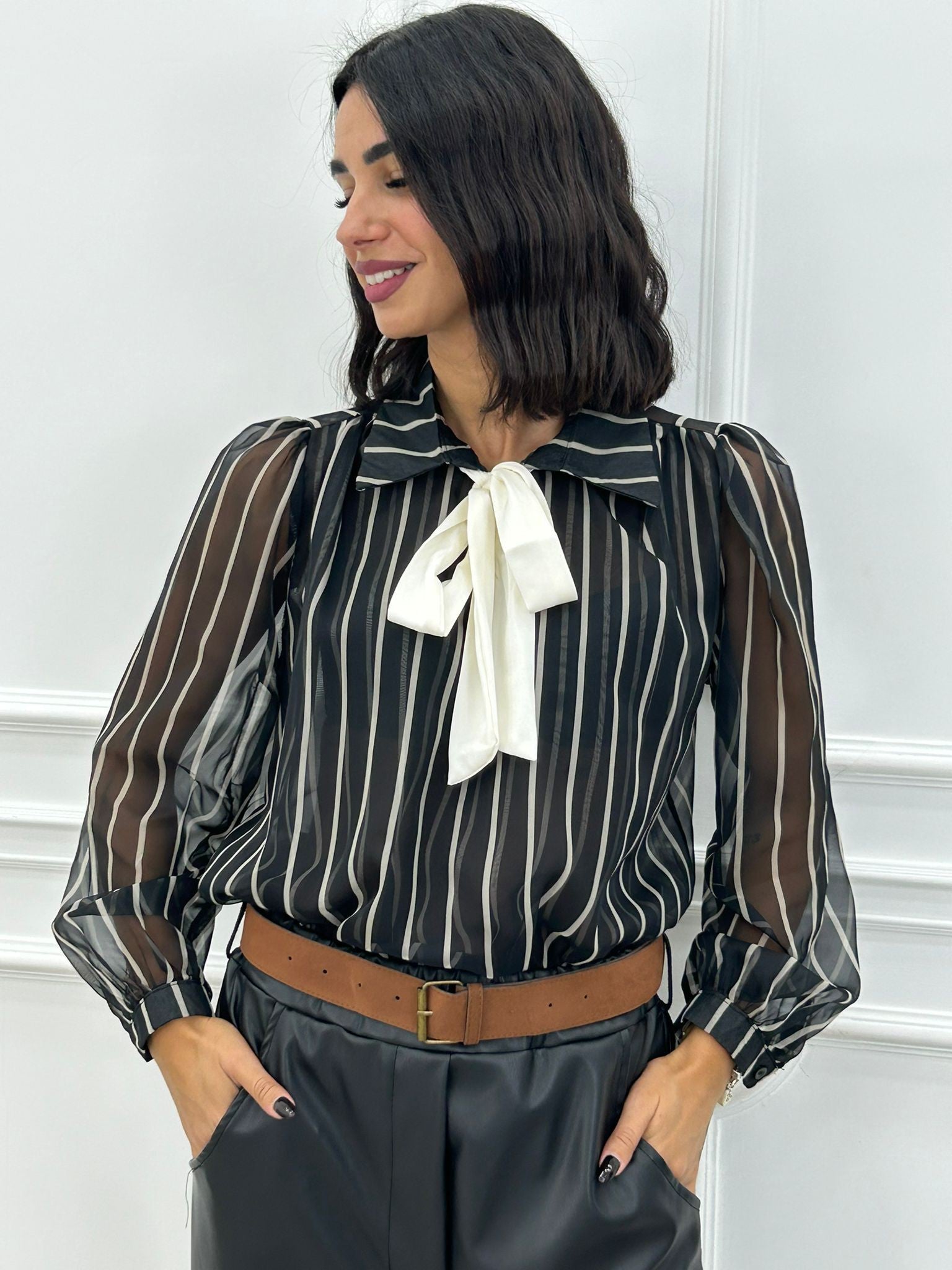 BLUSA RIGATA NEW AI26