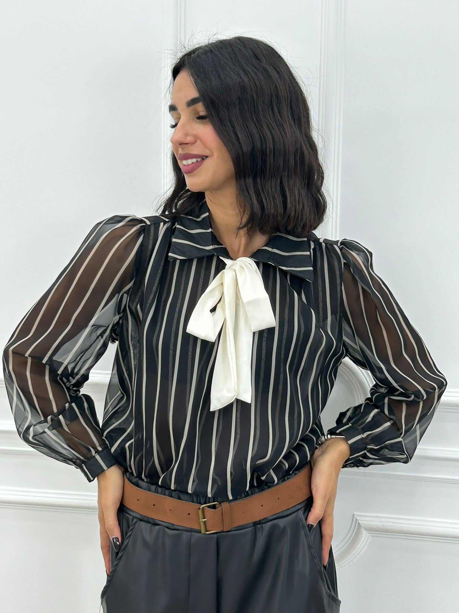 BLUSA RIGATA NEW AI26