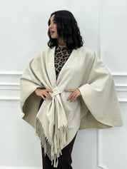 PONCHO CON FRANGE NEW AI26