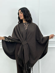 PONCHO CON FRANGE NEW AI26