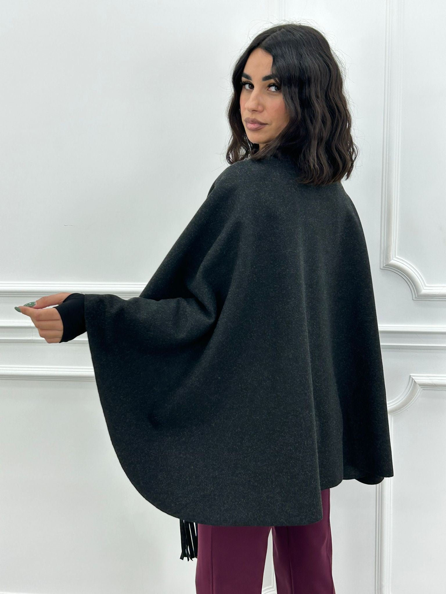 PONCHO CON FRANGE NEW AI26