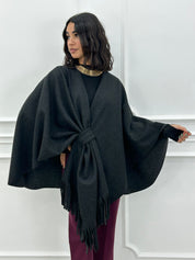 PONCHO CON FRANGE NEW AI26