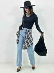 JEANS CASUAL CON FOULARD NEW P/E26