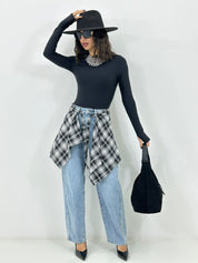 JEANS CASUAL CON FOULARD NEW P/E26