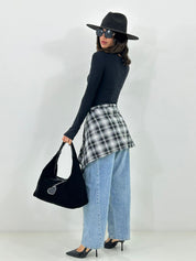 JEANS CASUAL CON FOULARD NEW P/E26