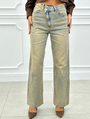 JEANS ASYMMETRIC DUST NEW AI26