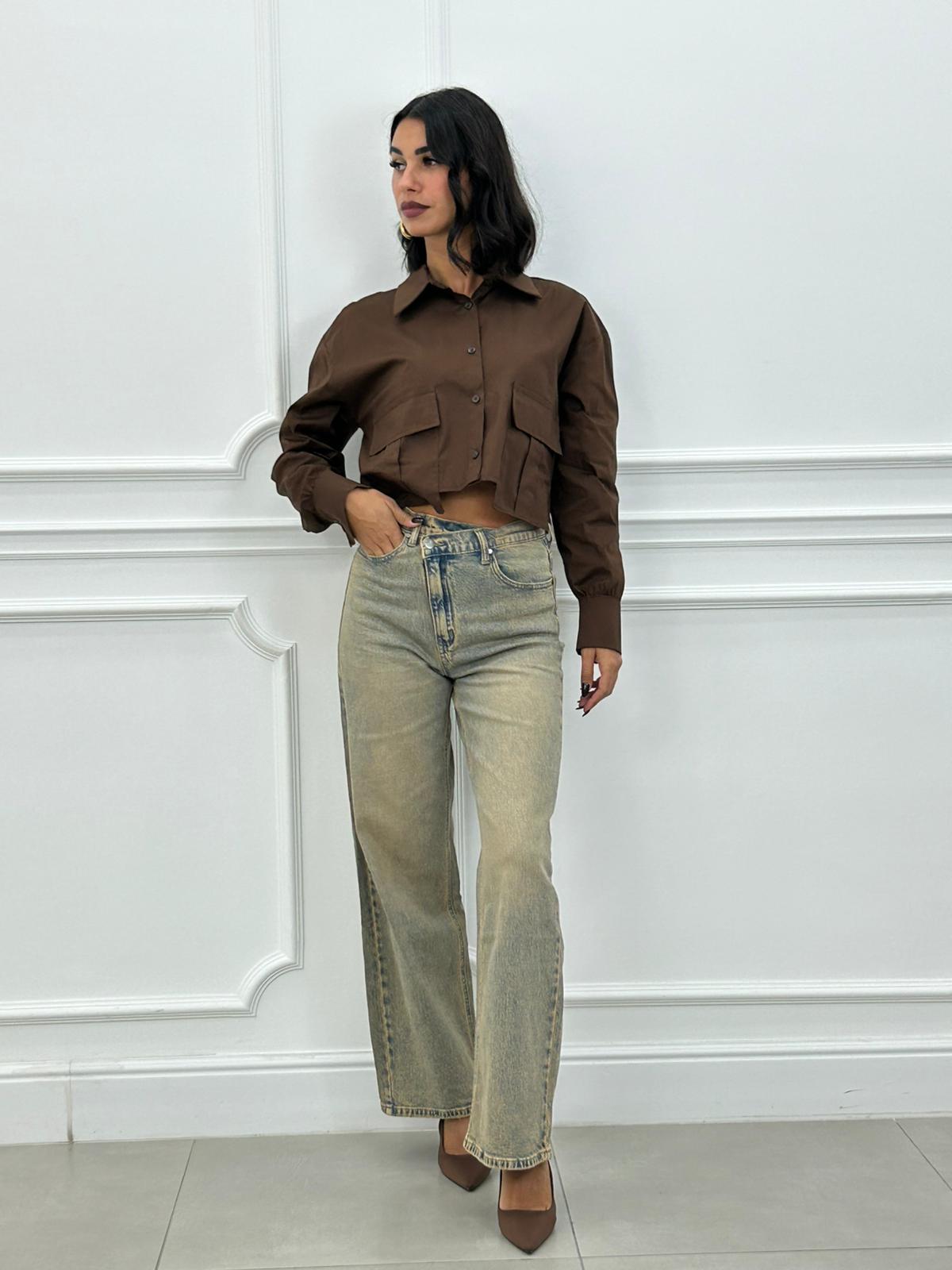 JEANS ASYMMETRIC DUST NEW AI26