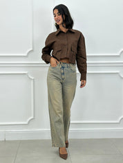 JEANS ASYMMETRIC DUST NEW AI26