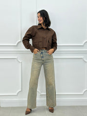 JEANS ASYMMETRIC DUST NEW AI26