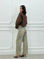 JEANS ASYMMETRIC DUST NEW AI26