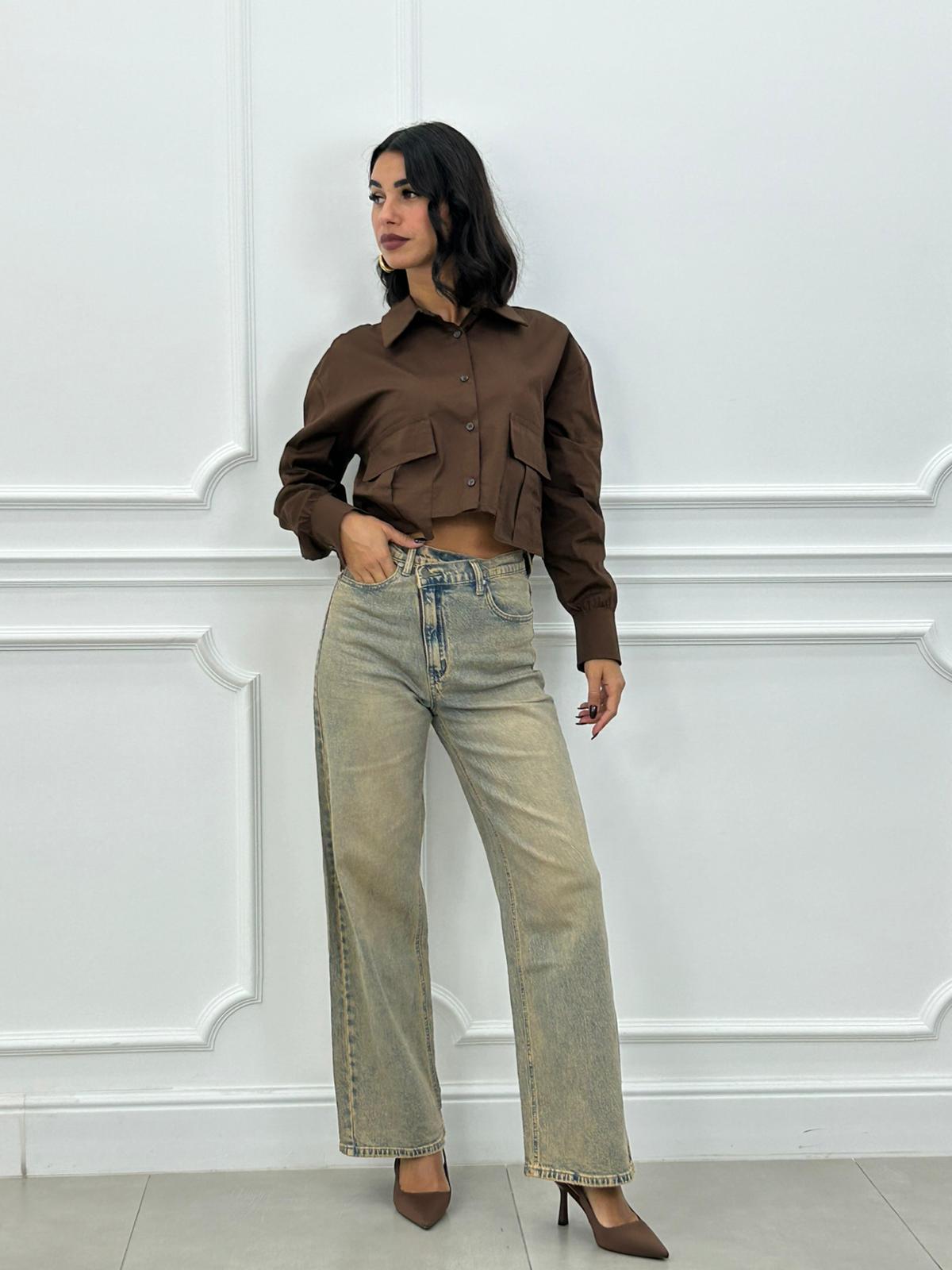 JEANS ASYMMETRIC DUST NEW AI26