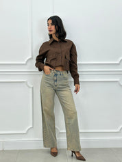 JEANS ASYMMETRIC DUST NEW AI26