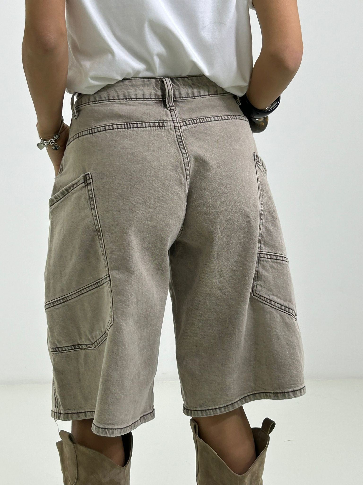 BERMUDA SANDY DENIM NEW P/E26