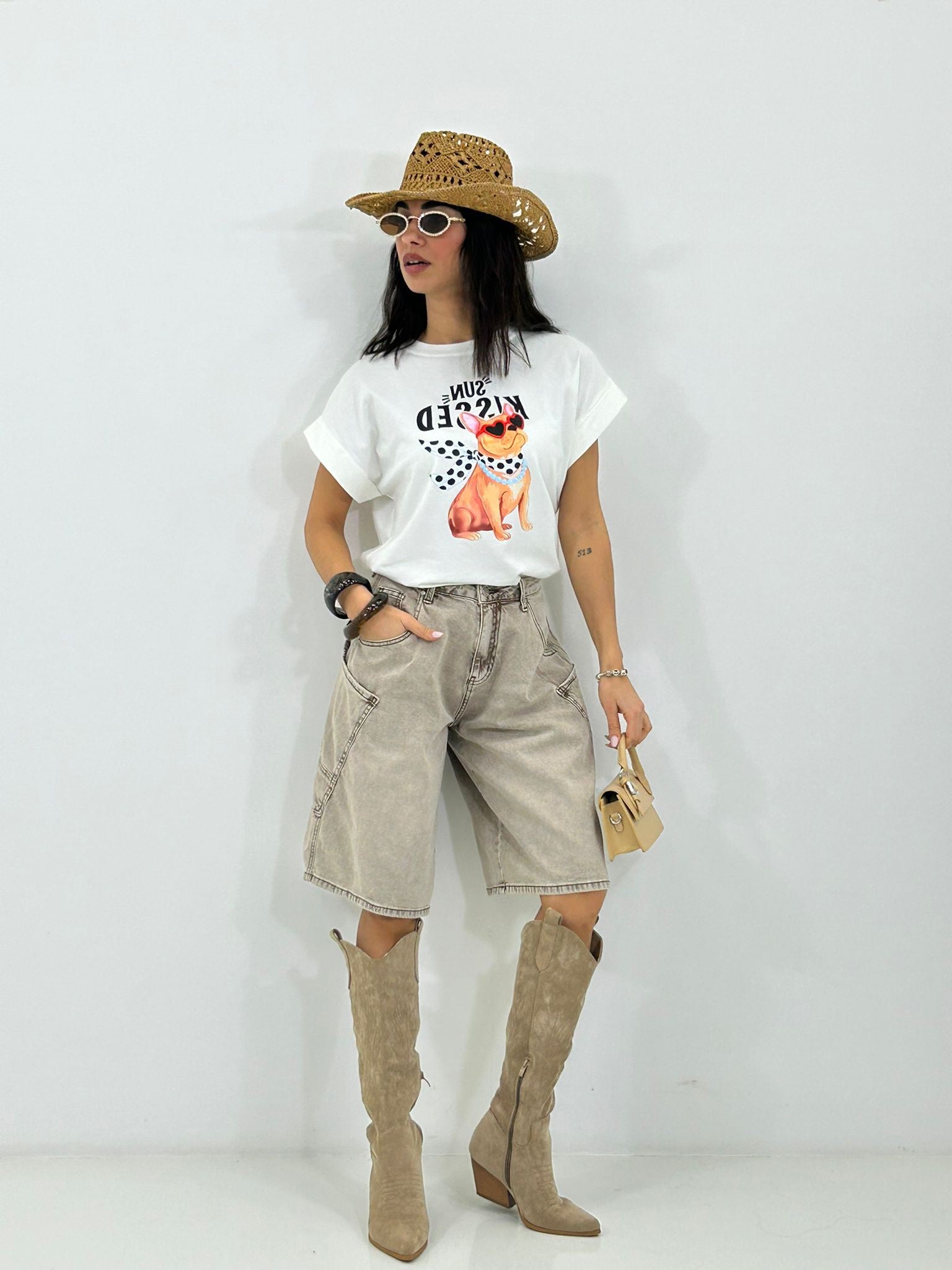 BERMUDA SANDY DENIM NEW P/E26