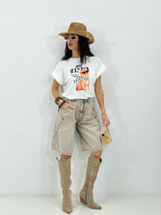 BERMUDA SANDY DENIM NEW P/E26