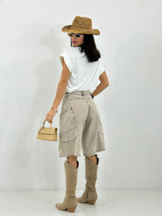 BERMUDA SANDY DENIM NEW P/E26