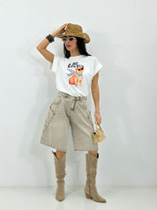 BERMUDA SANDY DENIM NEW P/E26