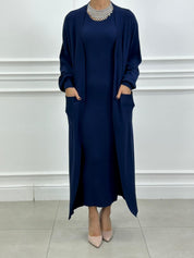 SET CARDIGAN -DRESS NEW AI26