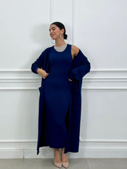 SET CARDIGAN -DRESS NEW AI26