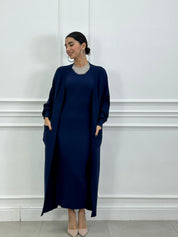 SET CARDIGAN -DRESS NEW AI26
