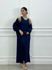 SET CARDIGAN -DRESS NEW AI26