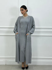 SET CARDIGAN -DRESS NEW AI26