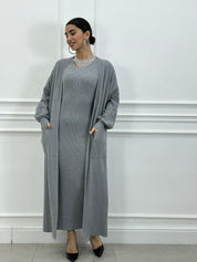 SET CARDIGAN -DRESS NEW AI26