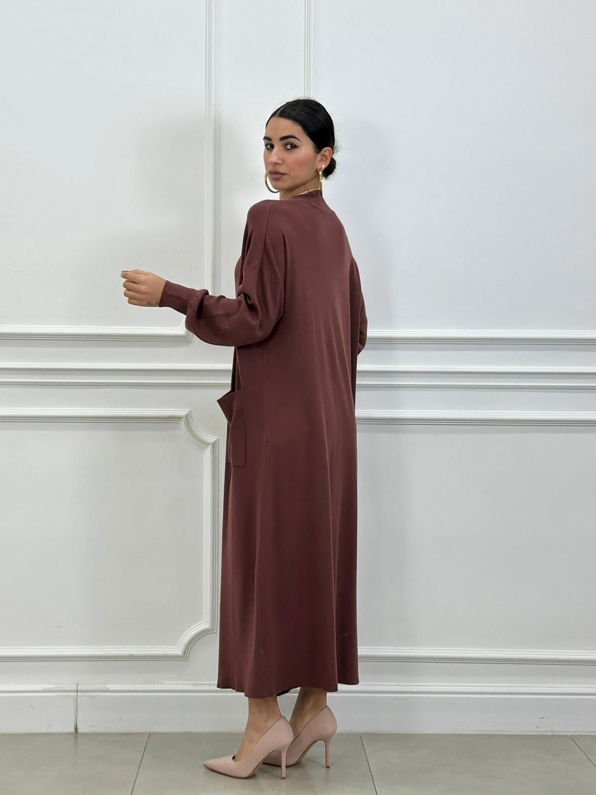 SET CARDIGAN -DRESS NEW AI26
