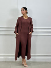 SET CARDIGAN -DRESS NEW AI26