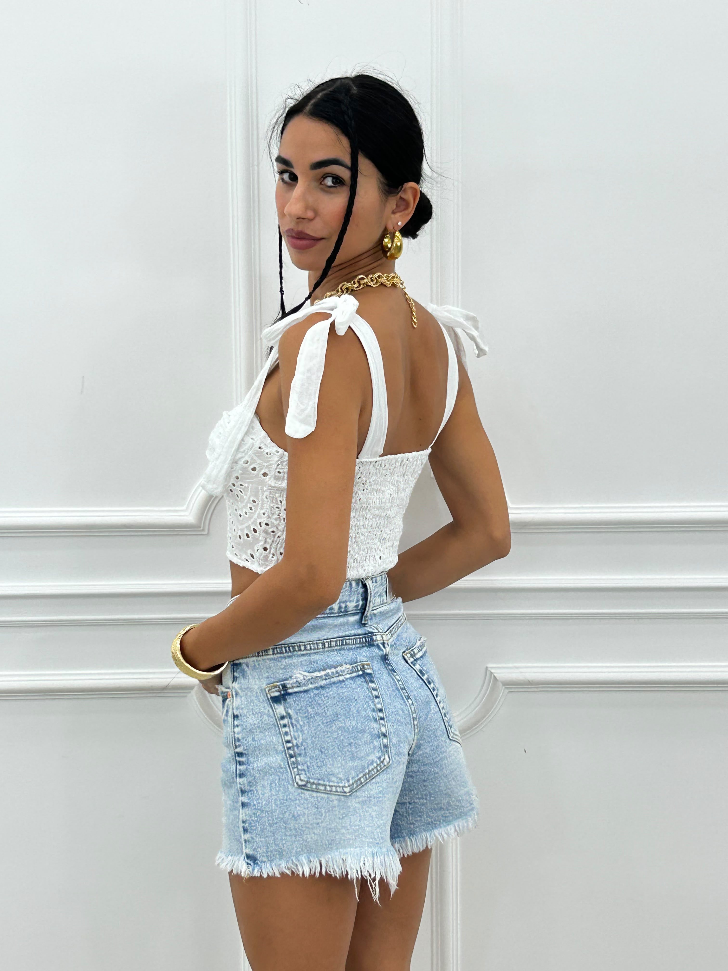 SHORTS DENIM NEW PE/26