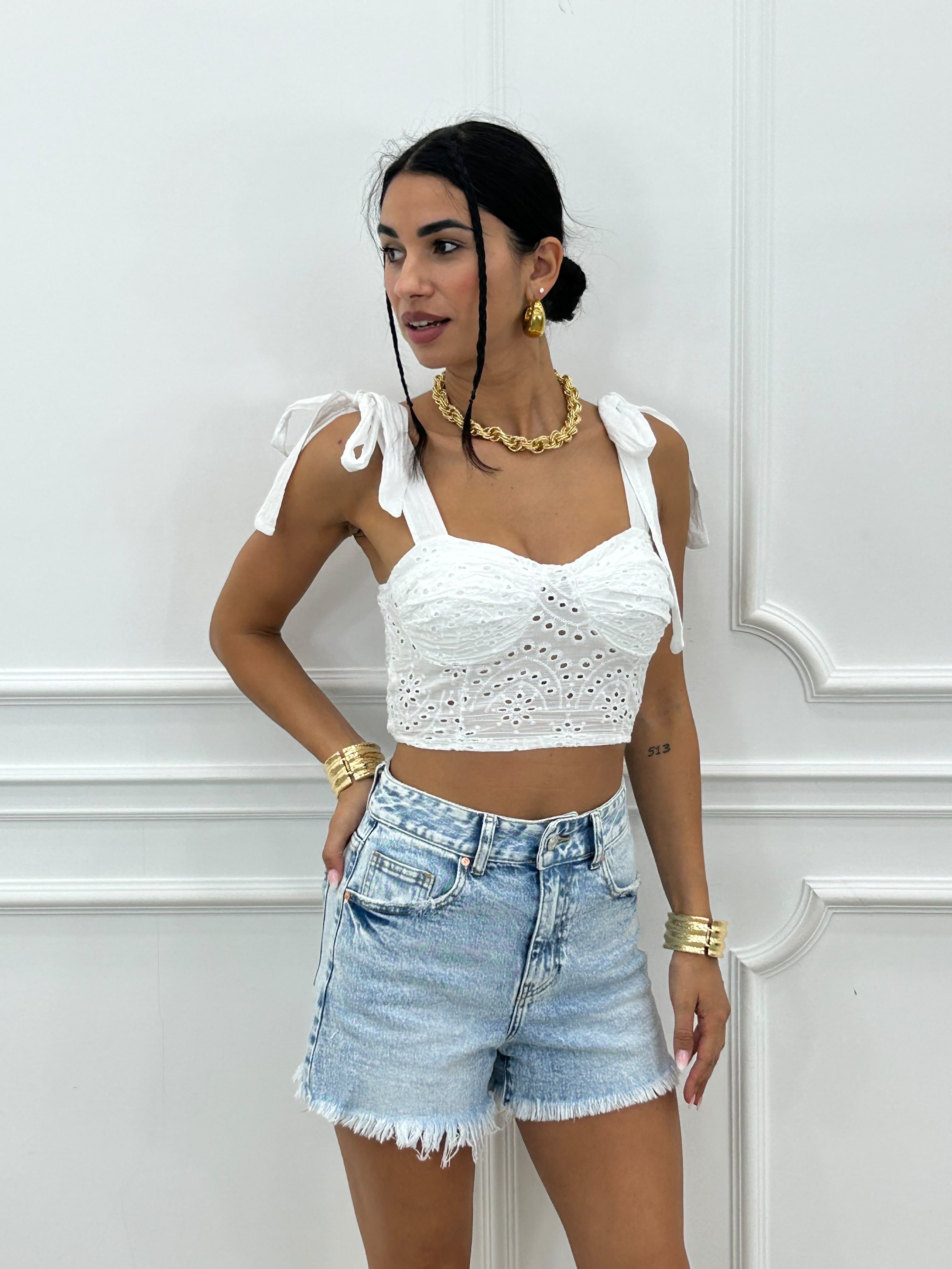 SHORTS DENIM NEW PE/26