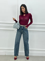 JEANS SKATER FIT NEW AI26