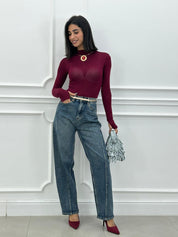 JEANS SKATER FIT NEW AI26