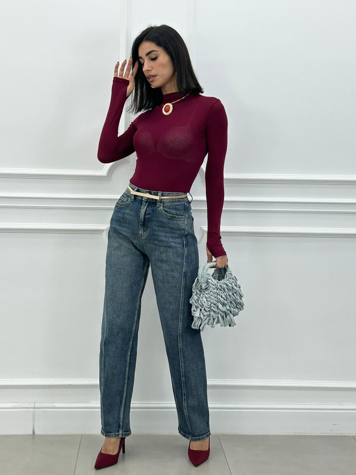 JEANS SKATER FIT NEW AI26