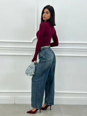 JEANS SKATER FIT NEW AI26