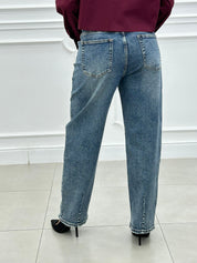 JEANS WIDE LEG NEW AI26