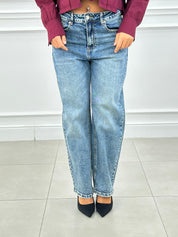 JEANS WIDE LEG NEW AI26
